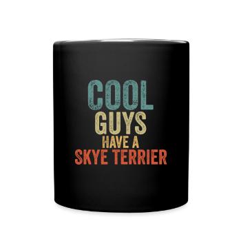 Les gars cool ont un skye terrier - Mug uni - noir - Devant