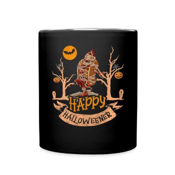 Joyeux Bonjour Maman Viennoise Costume Drôle Viennois - Mug uni - noir - Devant