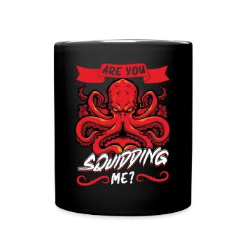 Me caler - Mug uni - noir - Devant