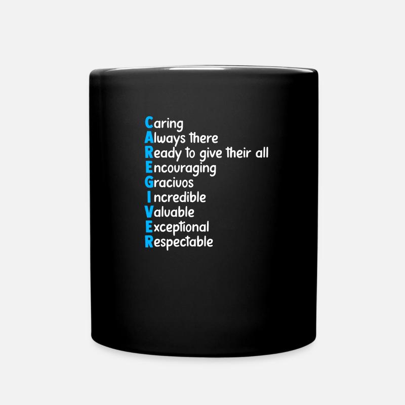 Soignant Infirmier soignant - Mug uni - noir