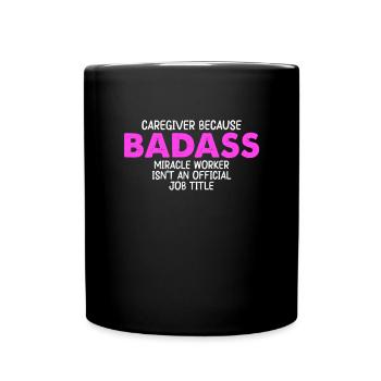 Soignant Infirmier soignant - Mug uni - noir - Devant