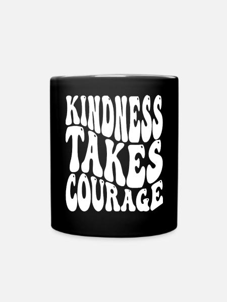 Peace Love Hope Kids Unity Day Anti Bullying - Mug uni - noir