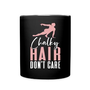 Acrobat Gymnastics Gymnastics Tumbling - Full Colour Mug - black - Front
