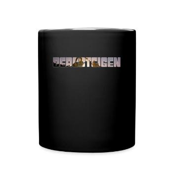 alpinisme - Mug uni - noir - Devant