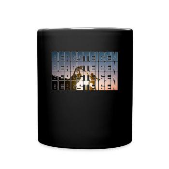 alpinisme - Mug uni - noir - Devant