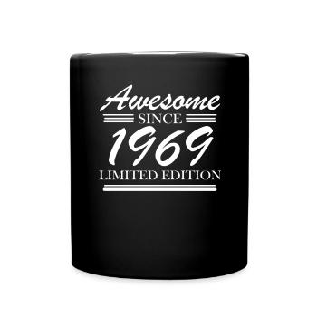 1969 - Full Colour Mug - black - Front