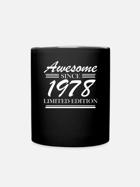 1978 - Né en 1978 - Mug uni - noir