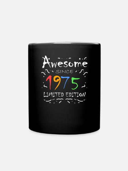 1975 - Mok uni - zwart