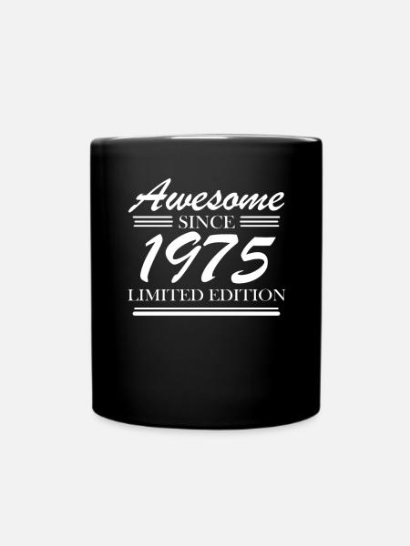 1975 - Né en 1975 - Mug uni - noir