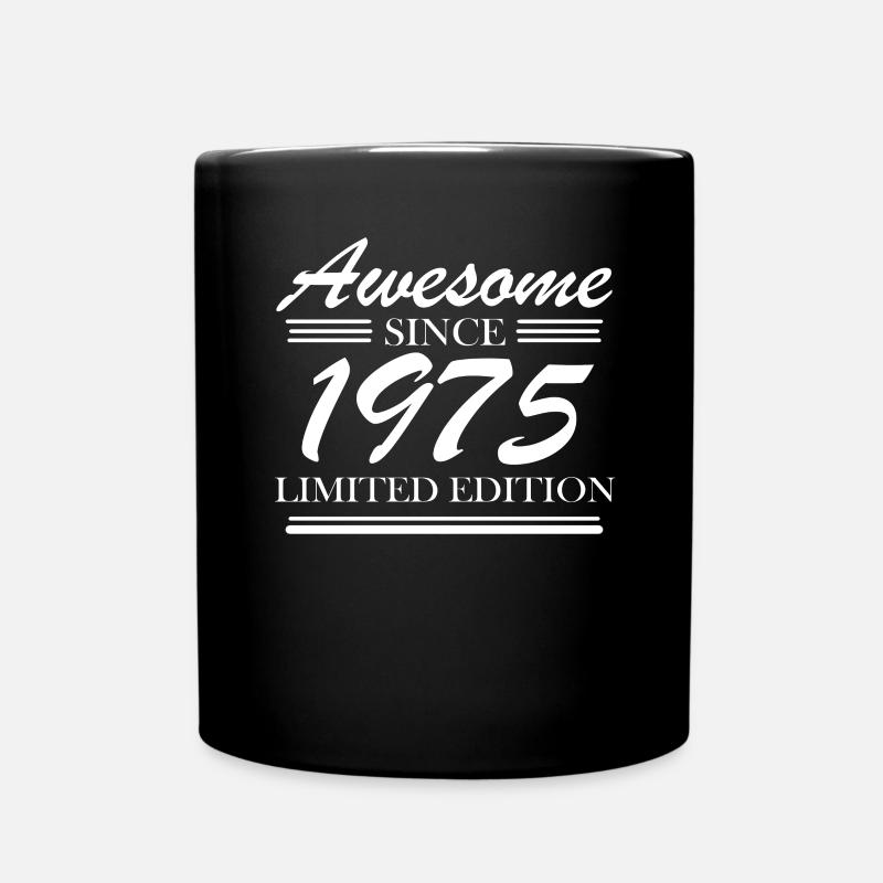 1975 - Né en 1975 - Mug uni - noir