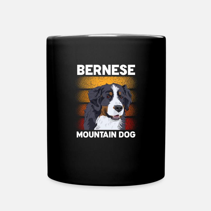 Bouvier bernois - Mug uni - noir