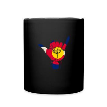Colorado - Mug uni - noir - Devant