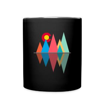 Colorado - Mug uni - noir - Devant