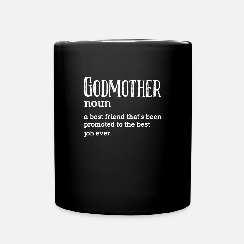 Marraine - Mug uni - noir