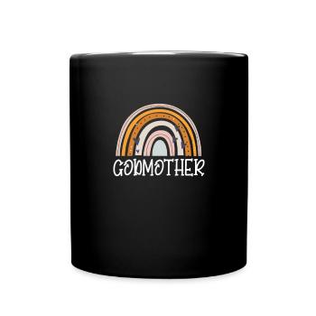 Godmother - Full Colour Mug - black - Front