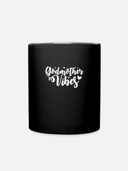 Marraine - Mug uni - noir