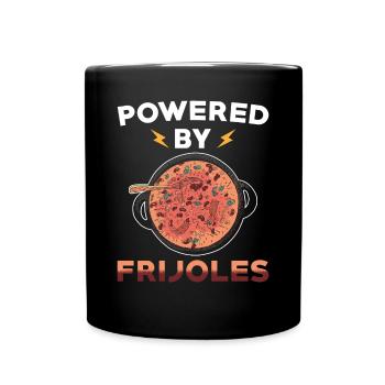 Frijoles - Mug uni - noir - Devant