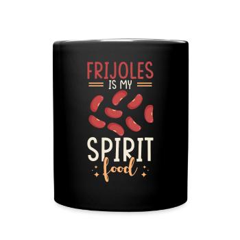 Frijoles - Mug uni - noir - Devant