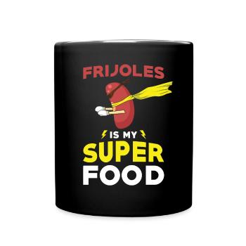 Frijoles - Mug uni - noir - Devant