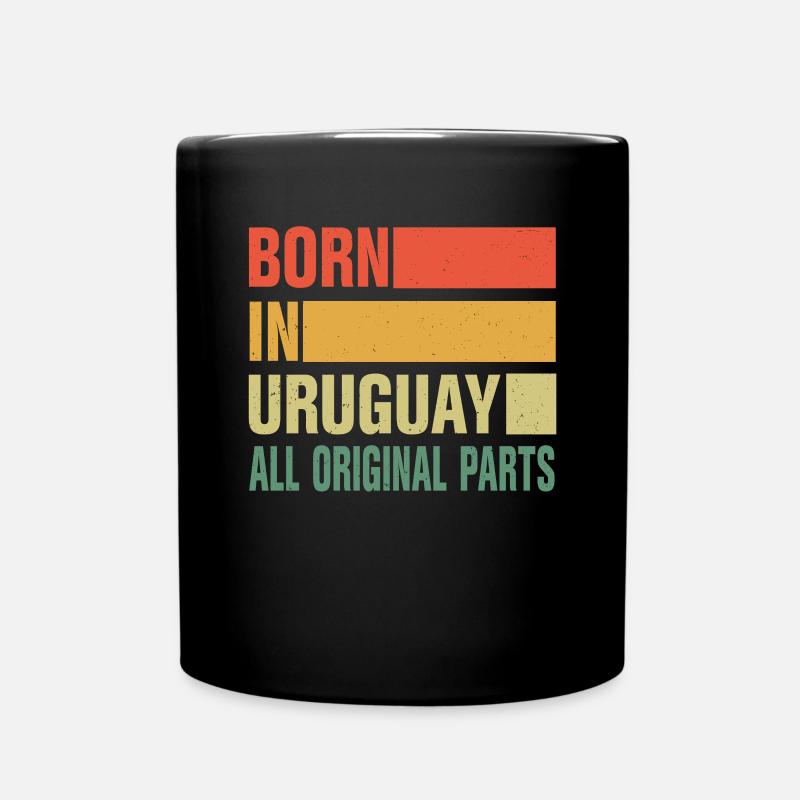 Né en Uruguay - Mug uni - noir