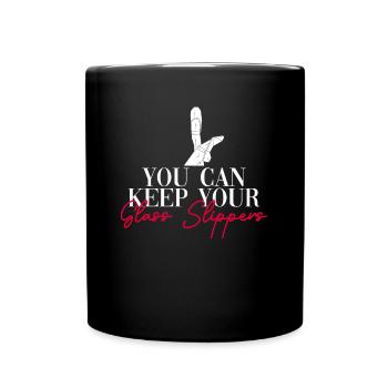Ballet Dancer Ballerina Dancing Funny Ballet - Full Colour Mug - black - Front