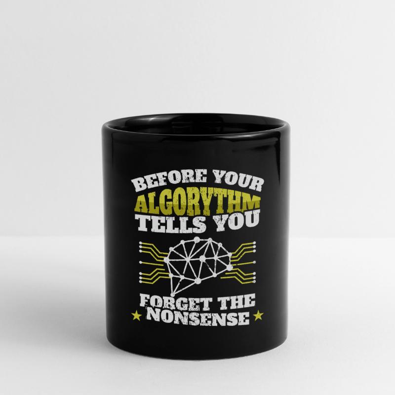 Robot Engineers Software Developer Full Colour Mug