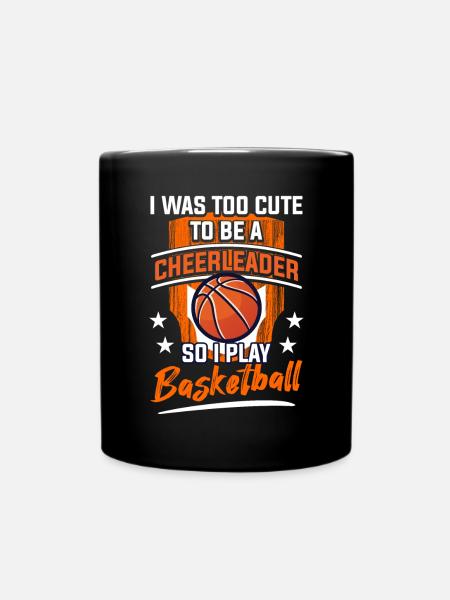 Basketbal - Mok uni - zwart