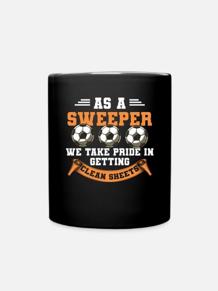 Torjäger - Tasse einfarbig - Schwarz