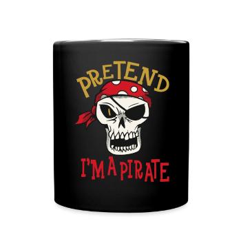 Imagine - Full Colour Mug - black - Front