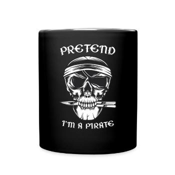 Imagine - Full Colour Mug - black - Front