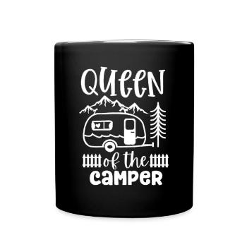 Hiking Nature Mountain Mountains - Full Colour Mug - black - Front