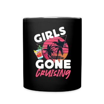 Cruise Ship Vacation Friends - Tasse einfarbig - Schwarz - Vorne