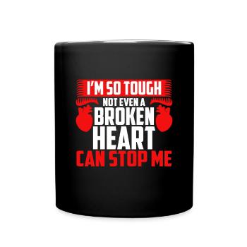 Open-heart surgery - Full Colour Mug - black - Front