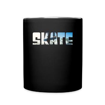 Skateboarding - Full Colour Mug - black - Front