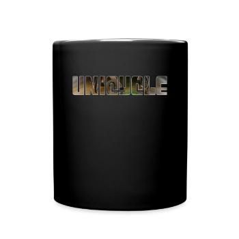 Unicycling - Full Colour Mug - black - Front