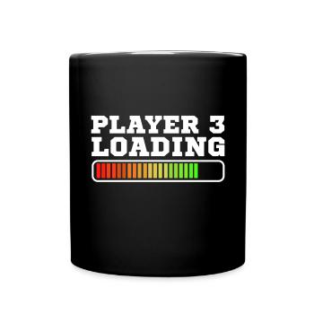 Player 3 Store New Gaming Father Baby - Mug uni - noir - Devant