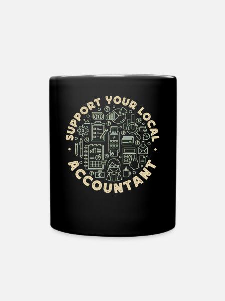 Comptable Comptable Comptable - Mug uni - noir