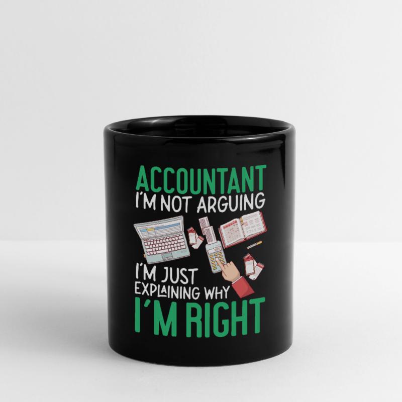 Comptable Comptable Comptable Mug uni
