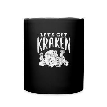 Marine Biology Marine Biologist Biolgy Gift - Full Colour Mug - black - Front