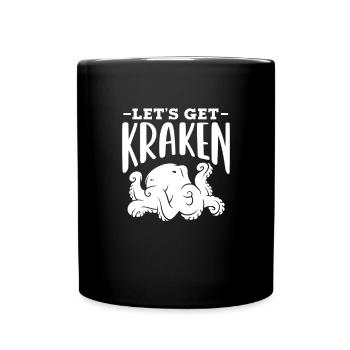 Marine biology - Full Colour Mug - black - Front