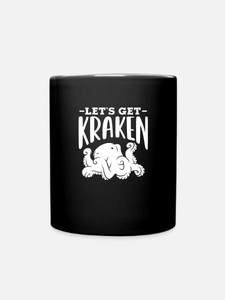 Meeresbiologie - Tasse einfarbig - Schwarz