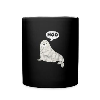 Marine Biology Marine Biologist Biolgy Gift - Full Colour Mug - black - Front