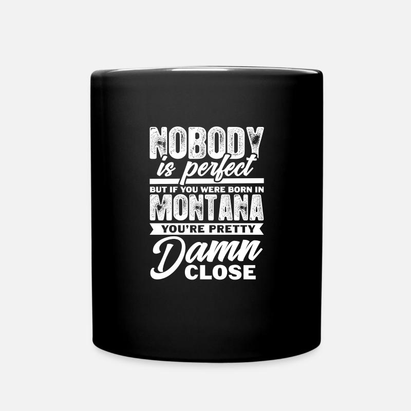 Montana - Mug uni - noir