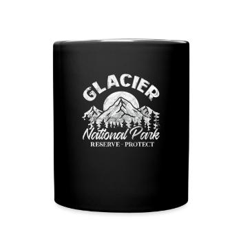Montana Amérique États-Unis Helena Mountains Cadeau - Mug uni - noir - Devant
