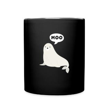 Marine biology - Full Colour Mug - black - Front