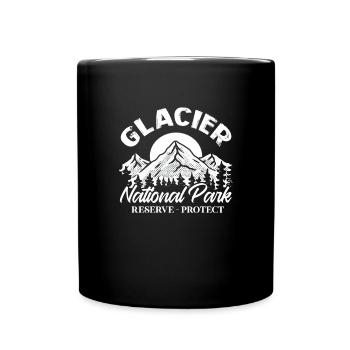 Montana - Mug uni - noir - Devant