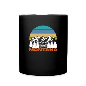 Montana - Mug uni - noir - Devant
