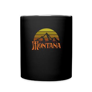 Montana - Mug uni - noir - Devant