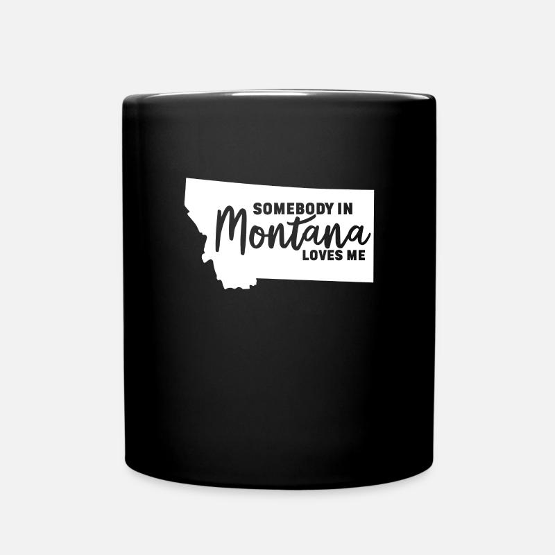 Montana - Mug uni - noir