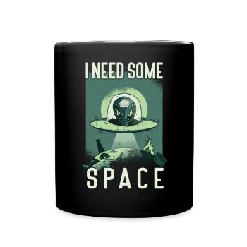 Anxiety Depression Mental Health - Full Colour Mug - black - Front